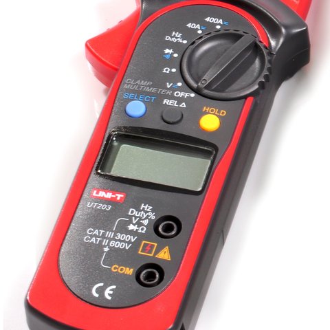 Цифровые токоизмерительные клещи UNI-T UT203 Превью 4