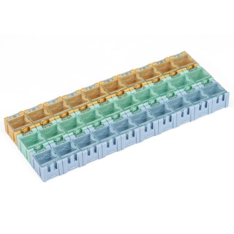 Кассетница наборная WENTAI 31x25x22 мм (10 шт.) Превью 4