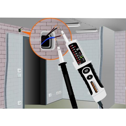Тестер напруги Laserliner AC-tiveMaster Прев'ю 4