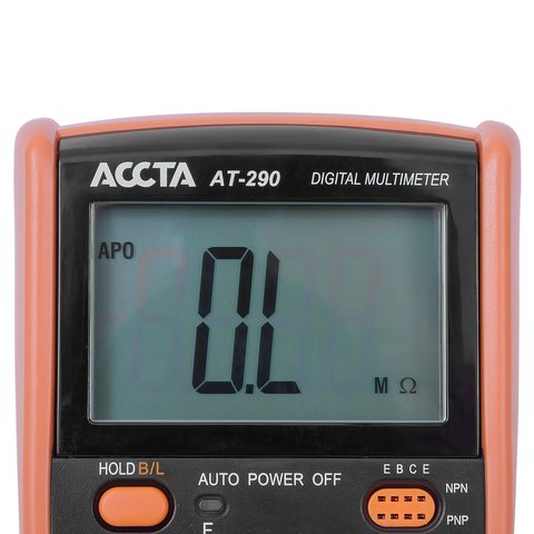 Цифровой мультиметр Accta AT-290 Превью 3