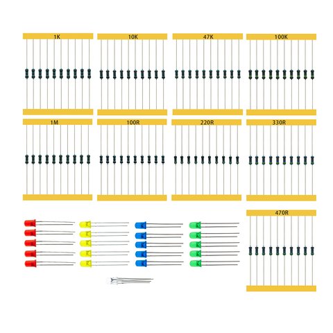 Набор для Arduino Super Starter Kit на базе UNO R3 + руководство пользователя Превью 5