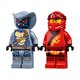 Конструктор LEGO NINJAGO Мотоцикл з мечами Кая 71734 Прев'ю 2