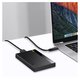 Кишеня для жорсткого диску Baseus Full Speed, чорна, SSD, HDD, з кабелем micro-USB тип-B до USB тип-A 3.0, пластик, SATA 2.5", #CAYPH-A01 Прев'ю 3