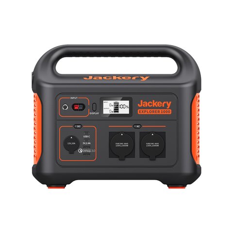 Сонячний генератор Jackery 1000 (Explorer 1000 + SolarSaga 100W) Прев'ю 1