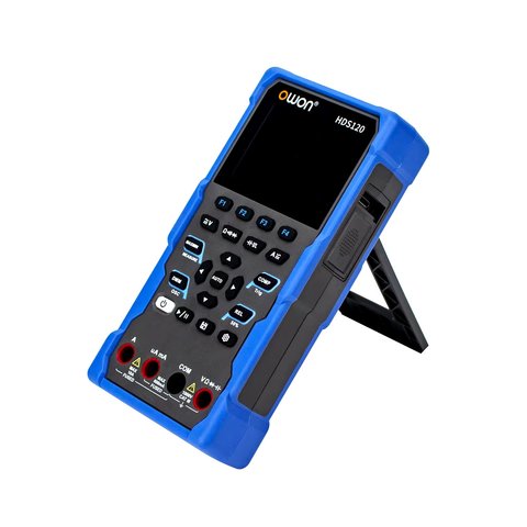 Цифровой мультиметр-осциллограф OWON HDS120 Превью 4