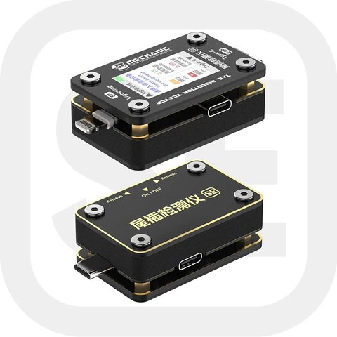 Тест-кабель для перевірки конектора зарядки Mechanic T824SE, USB тип-C, Lightning Прев'ю 1