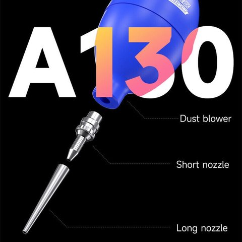 Груша для обдування Mechanic A130, 2 in 1 Прев'ю 2