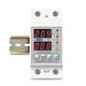 Реле напряжения TOMZN TOVPD1-40-EC (VA), 220 В, 40 A, с защитой по току и напряжению Превью 3