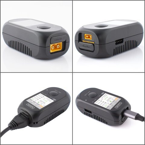 Зарядний пристрій ToolkitRC M4 Pocket, Original, 80W DC Прев'ю 2