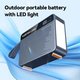 Power bank Remax FP-6, 60000 мАг, 100 Вт, чорний, Quick Charge, Power Delivery (PD), #6954851250005 Прев'ю 5