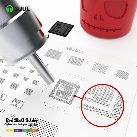 BGA паста 2UUL RS148, 148 °C, 50 г Превью 2