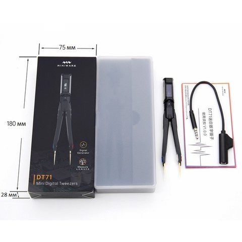 Измеритель RLC Miniware DT71 Превью 6