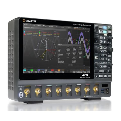 Цифровий осцилограф SIGLENT SDS5104X HD Прев'ю 1