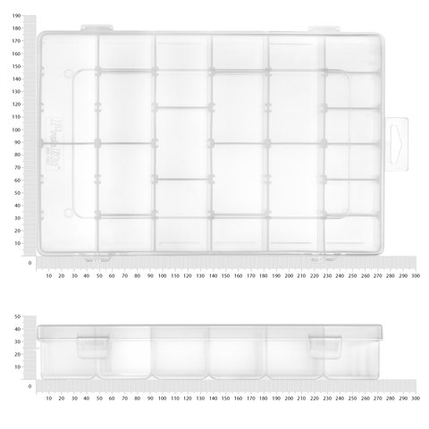 Кассетница для компонентов Pro'sKit 103-132D (275x177x42.5 мм) Превью 3