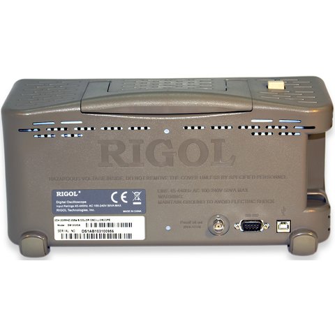 Digital Oscilloscope RIGOL DS1202CA Preview 1