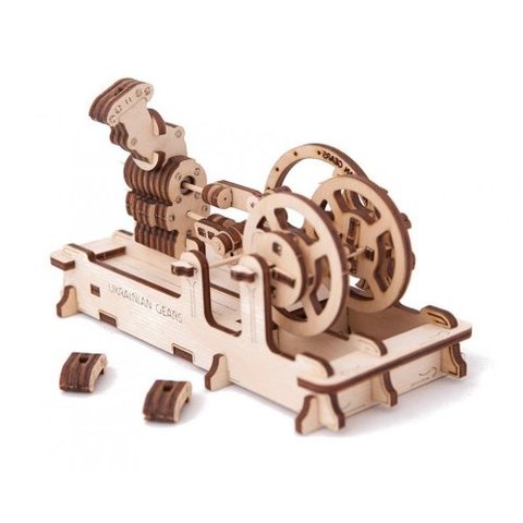 Mechanical 3D Puzzle UGEARS Engine Preview 2