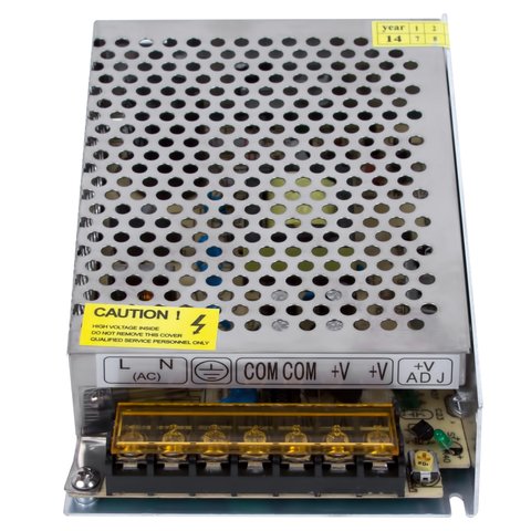 Fuente de alimentación para tiras de luces LED 5 V, 20 A (100 W), 110-220 V Vista previa  1