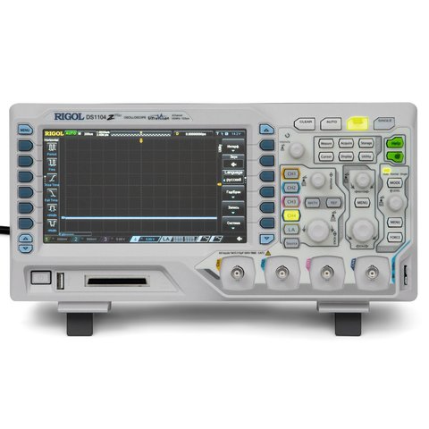 Osciliscopio digital  RIGOL DS1104Z-S Plus Vista previa  4