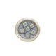 Round LED Module Kit (full color, 6 SMD5050 LEDs, 38 mm, IP67, 20 pcs.) Preview 2