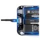 Cable USB Baseus Fish Eye Spring, USB tipo-A, Lightning, 100 cm, 2 A, negro, #CALSR-01 Vista previa  2