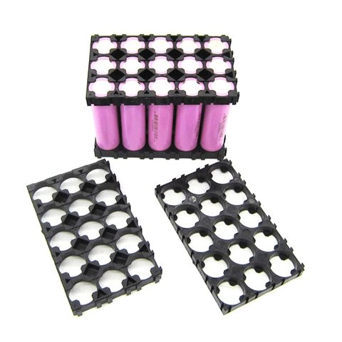 Holder for Batteries 18650, (3x5) Preview 1