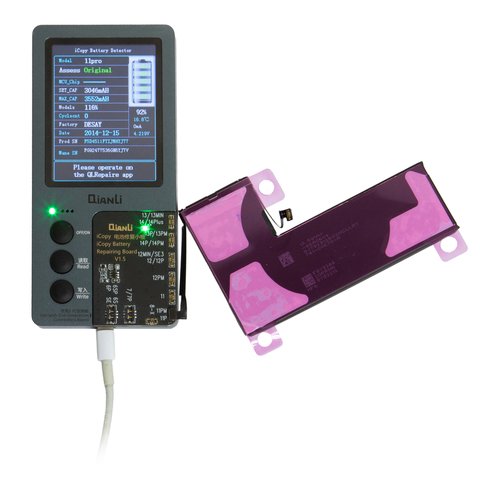 Battery compatible with iPhone 11 Pro, (Li-ion, 3.83 V , 3546 mAh, High Capacity, original IC) #616-00659 Preview 1