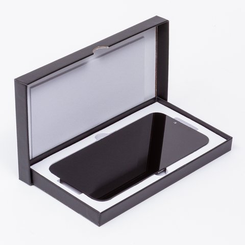 LCD compatible with iPhone 13 Pro Max, (black, with frame, HC, without IC, (AMOLED), GX OEM soft, 120Hz) Preview 2