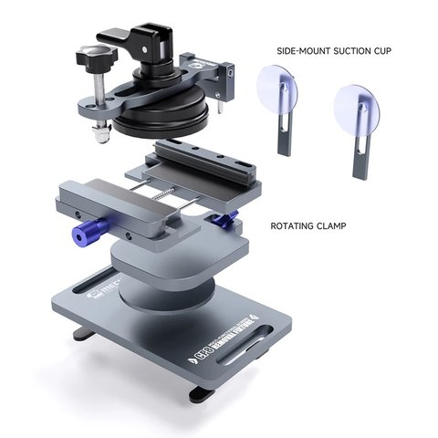 Soporte Mechanic CP8, para desensamblar dispositivos móviles, universal, 360° Vista previa  1