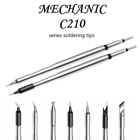 Soldering Iron Tip Mechanic C210-TO, (ball) Preview 6