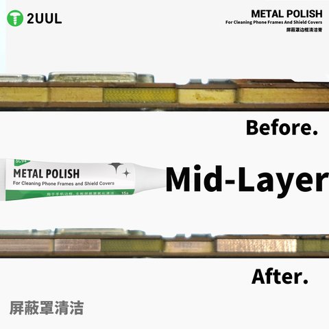 Polishing Paste 2UUL SC94, (for metal frames, 15 g) Preview 4