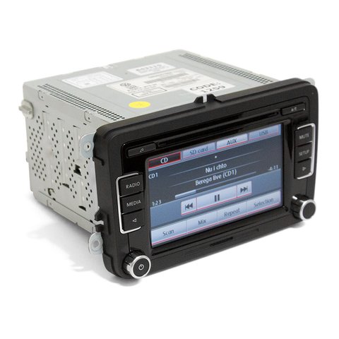 Головное устройство Volkswagen RCD510 Delphi (5ND 035 190A) Превью 2