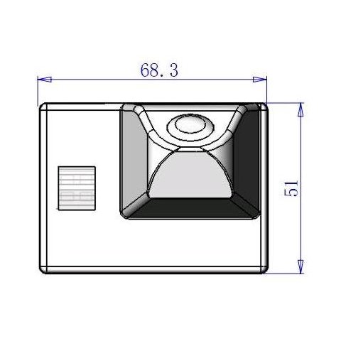 Car Rear View Camera for Toyota Land Cruiser 100/200 Preview 1