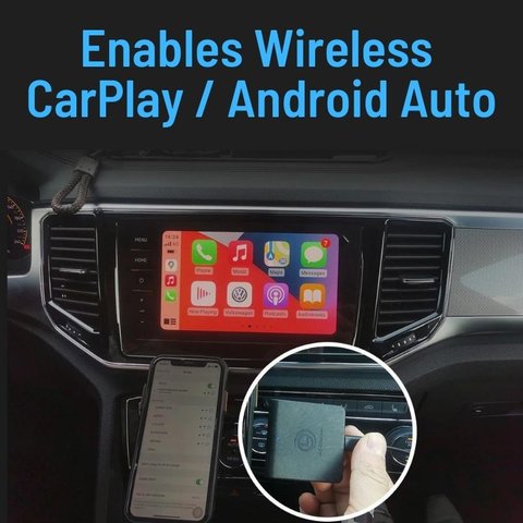 Universal Wireless CarPlay / Android Auto Adapter Preview 1