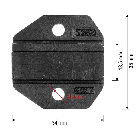 Crimper Die Pro'sKit CP-236DM6 Preview 1