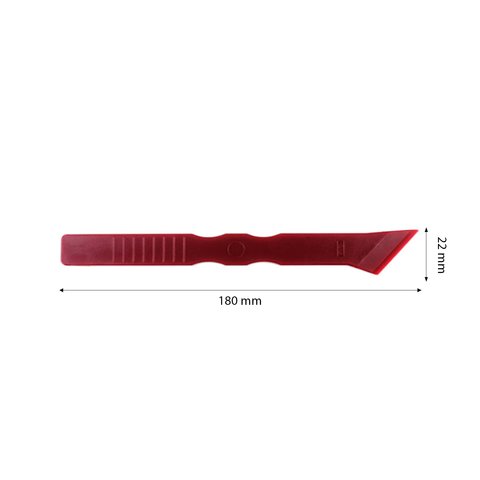 Car Trim Removal Tool with Flat Oblique Blade – Polyurethane Preview 1