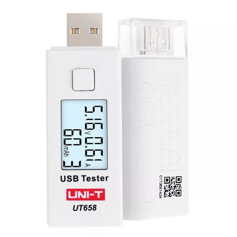 USB tester UNI-T UT658 Preview 6