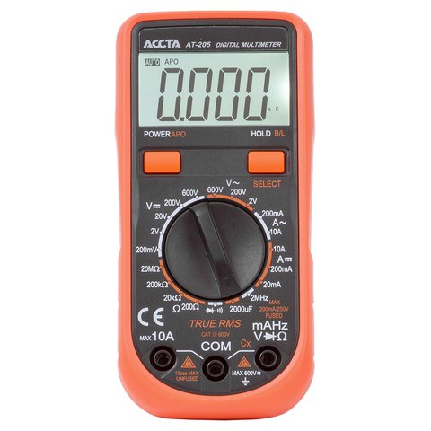 Digital Multimeter Accta AT-205 Preview 5