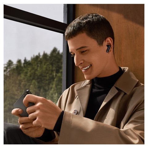 Headphone Baseus Bowie E9, (wireless, vacuum, black, with charging case, with USB cable Type-C) #NGTW120001 Preview 2