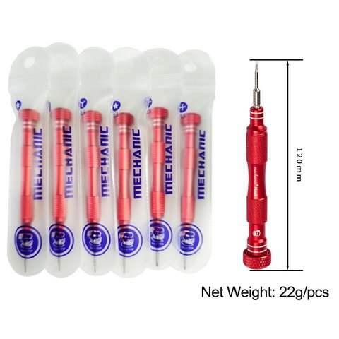Star Screwdriver Mechanic Max8 PX-0.8*25 mm, (Pentalobe) Preview 2