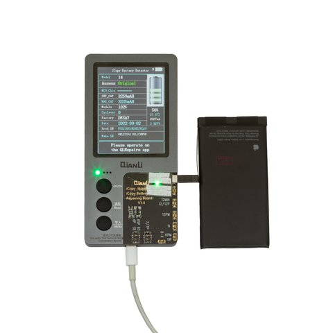 Аккумулятор для iPhone 14, Li-ion, 3,87 B, 3279 мАч, Original (PRC), (A2863), original IC Превью 1