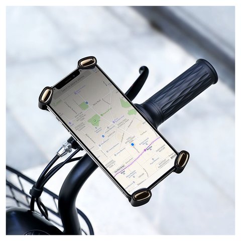Holder Baseus Quick to take cycling, (for bicycle, black) #SUQX-01 Preview 4