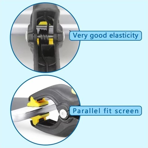 LCD Plastic Clamp Sunshine SS-048, (90 mm, plastic) Preview 3