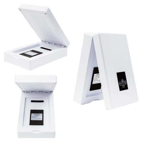 UV Lamp Mechanic T4, (vacuum, LED, fits curved screens, (UV-Box)) Preview 1
