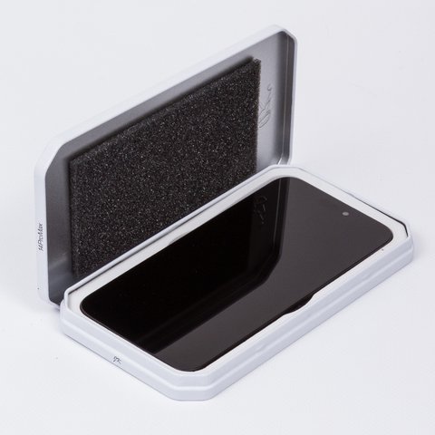 LCD compatible with iPhone 14 Pro Max, (black, with frame, AAA, (TFT), JK) Preview 2