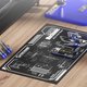 Insulation Mat Mechanic V79, (stain resistant, heat resistant, 600 mm, 350 mm) Preview 5