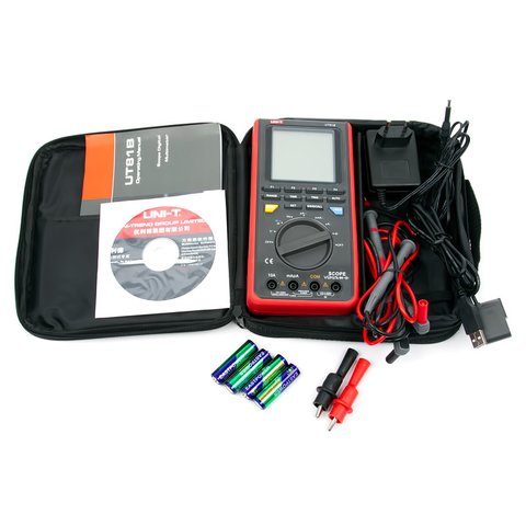 Multímetro osciloscopio UNI-T UT81B Vista previa  3