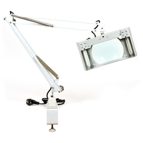 Lente de mesa con iluminación Quick 228F (5 dioptrías) Vista previa  1