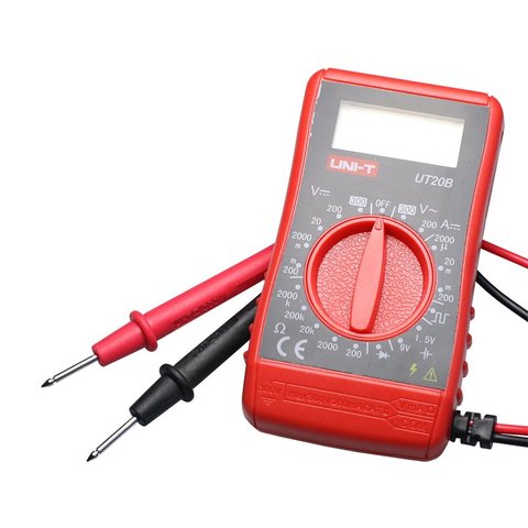 Multímetro Digital de bolsillo UNI-T UT20B Vista previa  2