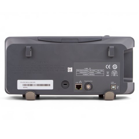 Osciloscopio digital SIGLENT SDS1072CML+ Vista previa  3