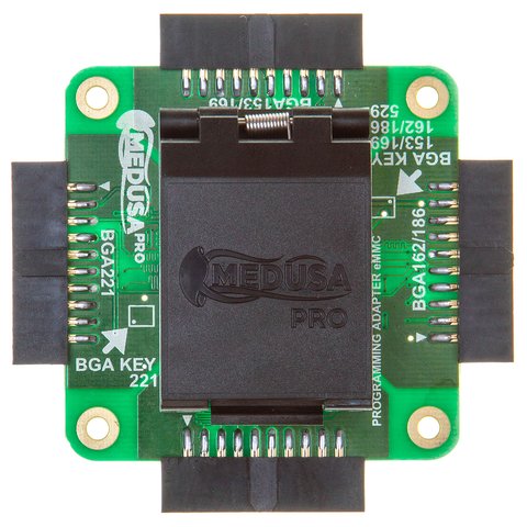 Adaptador Medusa Pro con enchufe eMMC Vista previa  1